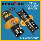 VIVA COUPLING SPACER REXNORD VS-110 P/N 10287576 - RUBBER/ELEMENT 1