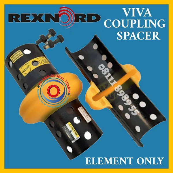  VIVA COUPLING SPACER REXNORD VS-110 P/N 10287576 - RUBBER/ELEMENT