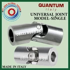 MA-13 6x13x50 SINGLE UNIVERSAL JOINT MILD STEEL QUANTUM - ITALY 1
