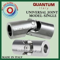 MA-63 32x63x130 SINGLE UNIVERSAL JOINT MILD STEEL QUANTUM - ITALY