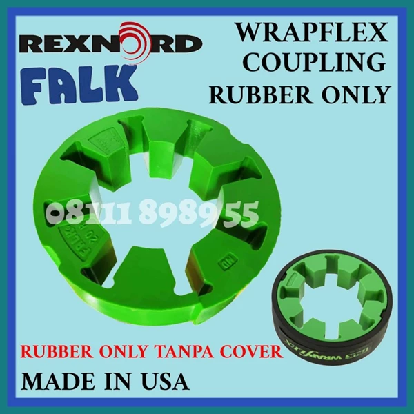 WRAPFLEX 50R10 RUBBER/ELEMENT ONLY - FALK COUPLING REXNORD