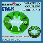 WRAPFLEX 40R10 RUBBER/ELEMENT ONLY - FALK COUPLING REXNORD 1
