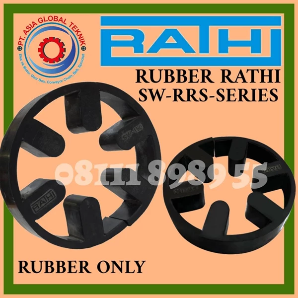 RATHI SW/RRS 110 RATHI COUPLING ELEMENT-RUBBER ONLY