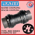 RATHI RRS-100 SPACER 100/140 MAX.BORE 35mm RATHI COUPLING COMPLETE SET 1