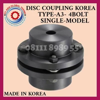 A3-45S 4BOLT 45S MAX.BORE 95mm DISC COUPLING - MADE IN KOREA