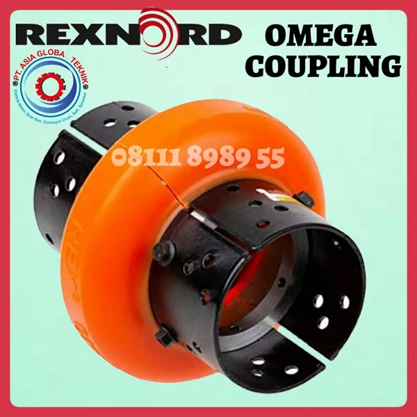 ES-80 OMEGA COUPLING SPACER RUBBER ONLY WITHOUT HUB REXNORD