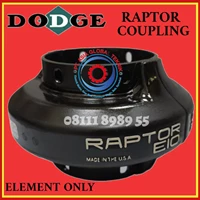 E3 DODGE COUPLING RAPTOR - EQUIVALENT COUPLING REXNORD RUBBER ONLY