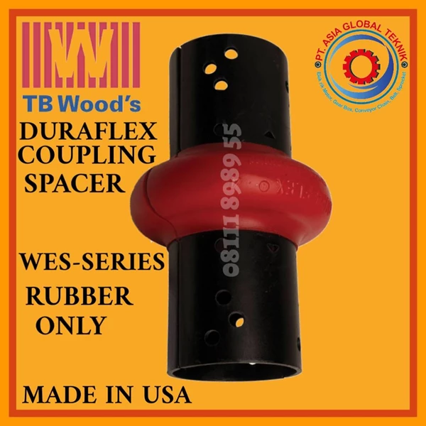  DURAFLEX COUPLING WES 20 ELEMENT ONLY WITHOUT HUB MADE IN USA