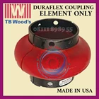 DURAFLEX COUPLING WE10 ELEMENT ONLY WITHOUT HUB MADE IN USA 1