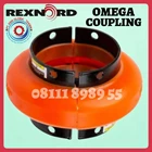 OMEGA COUPLING - REXNORD TYPE E5 RUBBER/ELEMENT ONLY WITHOUT HUB 1