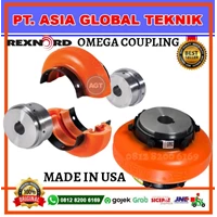 OMEGA COUPLING REXNORD TYPE E20 RUBBER/ELEMENT ONLY WITHOUT HUB