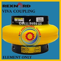 VIVA COUPLING REXNORD V125 P/N 1028566 ELEMENT/RUBBER