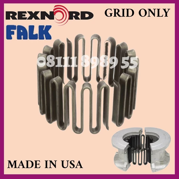 STEELFLEX COUPLING GRID REXNORD TYPE 1070T10 /T20 GRID ONLY