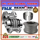 REXNORD STEELFALK COUPLING TYPE 1030T10/T20 MAX BORE 1.375 IN 1
