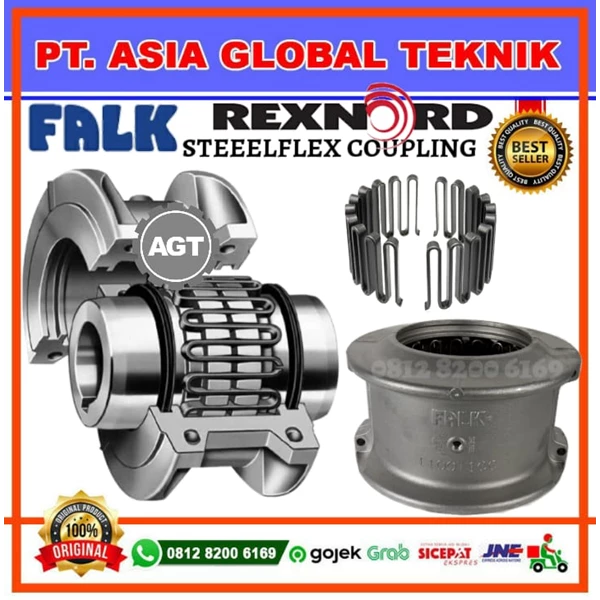 REXNORD STEELFALK COUPLING TYPE 1030T10/T20 MAX BORE 1.375 IN