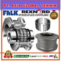 REXNORD STEELFLEX COUPLING TYPE 1070T10/T20 MAX BORE 2.500 IN
