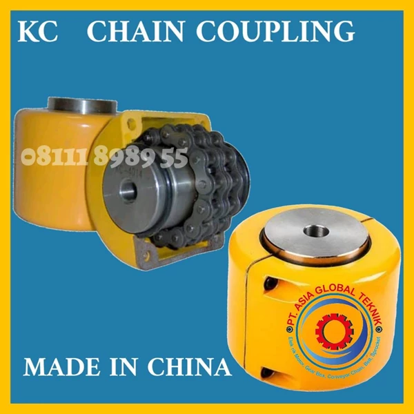 KC 4014 CHAIN COUPLING MAX BORE 28mm MADE IN CHINA