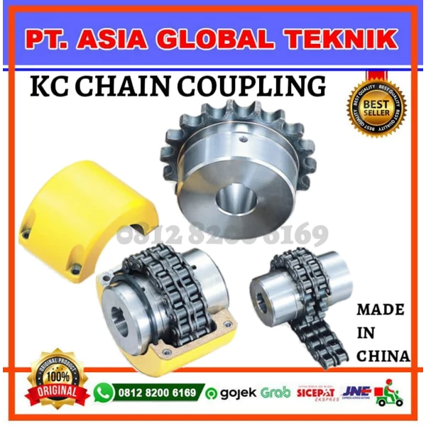 KC 6022 CHAIN COUPLING MAX BORE 71mm MADE IN CHINA