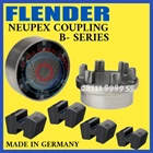 FLENDER NEUPEX COUPLING B125 MAX BORE 55mm ORIGINAL MADE IN GERMANY 1