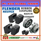 FLENDER NEUPEX RUBBER COUPLING B80 RUBBER ONLY 1SET 6PCS MADE IN GERMANY 1