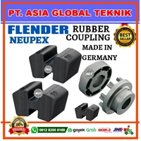 FLENDER NEUPEX RUBBER COUPLING B160 RUBBER ONLY 1SET 7PCS MADE IN GERMANY