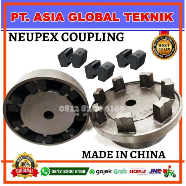 NEUPEX COUPLING B140 MAX BORE 60mm MADE IN CHINA