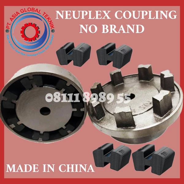 NEUPEX COUPLING B180 MAX BORE 75mm MADE IN CHINA
