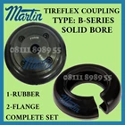 MARTIN COUPLING TIREFLEX F60B ANBORE MAX BORE 45mm COMPLETE SET 1