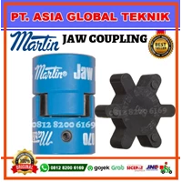 ML050 Max BORE 14mm COMPLETE SET JAW COUPLING MARTIN CAST IRON