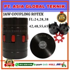 ROTEX JAW COUPLING FL/GE 28 MAX BORE 38mm CAST IRON MADE IN CHINA 1