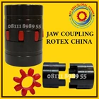 ROTEX JAW COUPLING FL/GE 38 MAX BORE 45mm CAST IRON MADE IN CHINA 1
