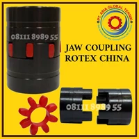 ROTEX JAW COUPLING FL/GE 38 MAX BORE 45mm CAST IRON MADE IN CHINA