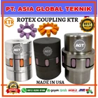 ROTEX COUPLING KTR GR 19/24 C/I WITH ELEMENT MAX BORE 24mm MADE USA 1
