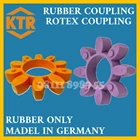 ROTEX ELEMENT ONLY KTR GR19 Material T-PUR (92-98 Shore) ORANGE/PURPLE 1
