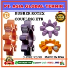 ROTEX ELEMENT ONLY KTR GR24 Material T-PUR (92-98 Shore)ORANGE/PURPLE 1