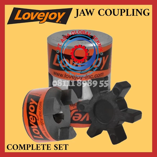 L090 LOVE JOY COUPLING COMPLETE SET MADE IN USA