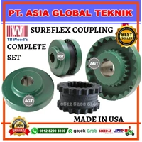 TB WOOD SUREFLEX COUPLING 8J WITH SLEEVE 8S MAX BORE 60mm