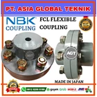 NBK COUPLING FCL112 MAX BORE 28MM- 4BOLT- F2 ORGINAL BRAND JAPAN 1