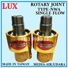 NWA ROTARY JOINT LUX SIZE 1/2 IN-15A MONOFLOW MEDIA-AIR-HYDRAULIC 1