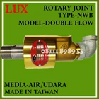 NWB SIZE 15A 1/2 IN DUOFLOW MEDIA AIR/ANGIN ROTARY JOINT LUX - TAIWAN 1