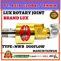 NWB SIZE 20A 3/4 IN DUOFLOW MEDIA AIR/ANGIN ROTARY JOINT LUX - TAIWAN