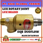 EQB ROTARY JOINT SIZE 1/2 IN 15A DUOFLOW APLIKASI - WATER MAX TEMP 100°C 1