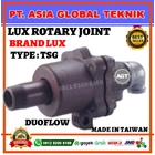 TSG SIZE 20A 3/4 IN DUOFLOW MEDIA STEAM/UP ROTARY JOINT LUX -TAIWAN 1