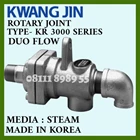 KR3000 - 15A 3/4" INCH ROTARY JOINT KWANGJIN L/R MADE IN KOREA 1